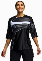 Race Face Tricou de ciclism pentru femei Khyber 3/4 Slv Ccrete XS