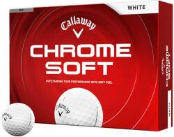 Callaway Mingi de golf Callaway Chrome Soft 26 White Basic