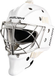 BAUER Mască de hochei pe gheață pentru portar 960 White Senior L