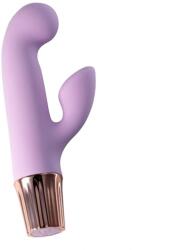 Crushious Vibrator Crushious Mellow Cony Mini Rabbit, 10 Moduri Vibratii, Silicon+ABS, USB, Lila, 13, 5 cm Vibrator