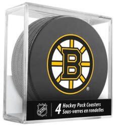 Inglasco Inc Puc de hochei Coasters Cube Bost Bruins