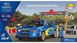 COBI COBI: Subaru Impreza WRC 2004 autó építőjáték (24652) (COBI-24652)
