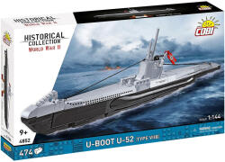 COBI COBI: WW II U-Boot U-52 (Type VIIB) hajó építőjáték (4852) (COBI-4852)