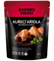 Expres menu Пилешки крилца с мед и чили 30