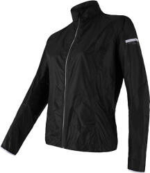 Sensor Jachetă de ciclism pentru femei Parachute Black XL