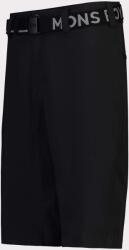 Mons Royale Pantali scurți de ciclism pentru femei Ms Royale Virage Bike Shorts Black S