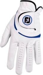 Footjoy Mănuși de golf Footjoy WeatherSof Mens White/Blue Mâna stângă, M