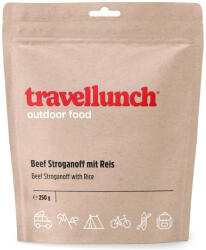 Travellunch Телешки Бьоф строганов с ориз 250 г
