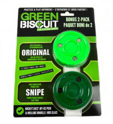 Green Biscuit Puc de antrenament Bus 2 pack