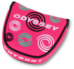 Odyssey covers Odyssey Swirl Putter Mallet Pink