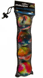 Bauer Minge de hochei Multi-colored Ball - 4 pack