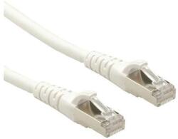 Roline CAT. 6a S/FTP networking cable White 10 m Cat6a S/FTP (S-STP) (21.15.2867) - vexio