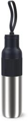 Tefal Termos Tefal beYou N3120710, inox, 0.7 L, 100% etanș, capac tip flip, argintiu & negru (N3120710)