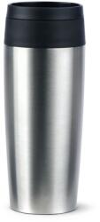 Tefal Termos Tefal Travel Mug Classic N2020110, inox, 0.36 L, 100% etanș, functie Quick Press, argintiu (N2020110) - premiumstore