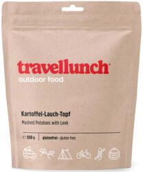 Travellunch Безглутеново картофено пюре с праз без глутен 250 гр