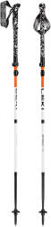 LEKI Bețe pentru trail running Skysolo FX Carb, neorange-white-black, 120 - 140 cm