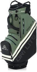 Big Max Cart bag pentru golf Big Max Dri Lite Tour 2 Black/Olive/Off White