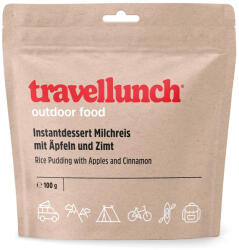 Travellunch Оризов пудинг с ябълки и канела