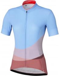 Shimano Tricou de ciclism pentru femei Shimano Sumire Jersey Blue/Orange L