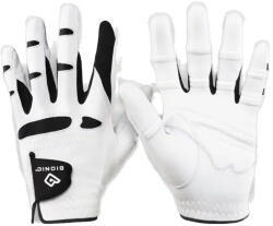 Bionic Gloves Mănuși de golf Biic Gloves StableGrip Golf Mens White Mâna stângă, M/L