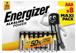 Energizer ALKALINE POWER tartós elem AA, alkáli, 8db/csomag E300127204 (E300127204)
