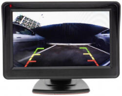 Technaxx TX-170 Rádiójel vezérlésű tolatást segítő videórendszer Automatikus nappali-/éjjeli átkapcsolás, cdc, Dönthető, Kiegészítő (4943)