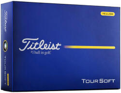 Titleist Mingi de golf Titleist Tour Soft Yellow Basic