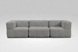  3 Teiliges Modulares Sofa - Grau - pepita - 367 609 Ft