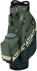 Big Max Cart bag pentru golf Big Max Aqua Sport 3602 Forest Green/Olive/Off White