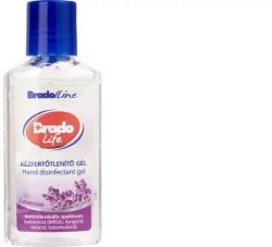 Bradoline kézfertőtlenítő gél 50 ml levendula