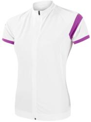 Sensor Tricou de ciclism pentru femei Cyklo Classic White XL