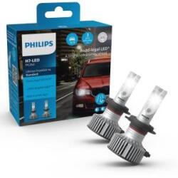 Philips Ultinon Pro6000 Standard H7-LED headlight bulb with street approval*, +220% brighter light** - 2556231