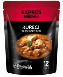 Expres menu Пиле по градински 600 г