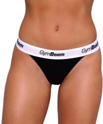 GymBeam Chiloți pentru femei Thgs 3Pack Black XL