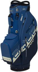 Big Max Cart bag pentru golf Big Max Aqua Sport 3602 Navy/ Blue/Off White