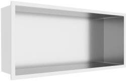 BALNEO Raft incastrat dreptunghiular Balneo Wall-Box One cu rama 45x20x10 cm inox (B0101010110-2)