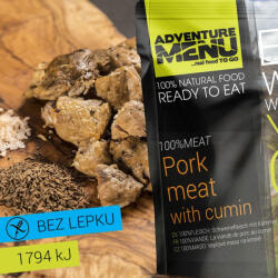 Adventure Menu 100% Свинско месо с кимион 200 g