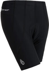 Sensor Pantali scurți de ciclism pentru femei Cyklo Entry Black XL