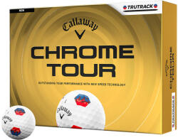 Callaway Mingi de golf Callaway Chrome Tour 26 White 360 TruTrack