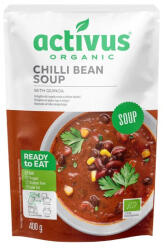 Activus Polévka chilli fazole 400 g BIO
