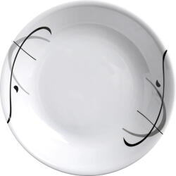 Brunner Deep Plate ø 21cm Culoare: alb/negru (0830026N.C6A)