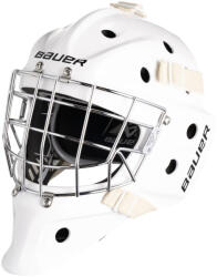 BAUER Mască de hochei pe gheață pentru portar 930 White Senior S/M