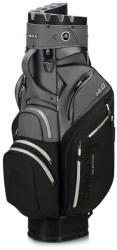 Big Max Cart bag pentru golf Big Max Dri Lite Silencio 3 Black/Grey