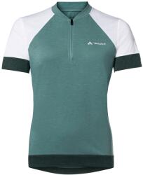 VAUDE Tricou de ciclism pentru femei Altissimo Q-Zip Shirt Dusty moss 36