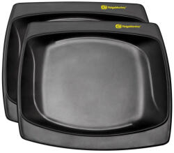 Ridge Monkey DLX Large Plate Twin Pack