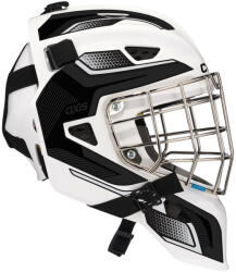 CCM Mască de hochei pe gheață pentru portar Axis F5 CCE White/Black Senior