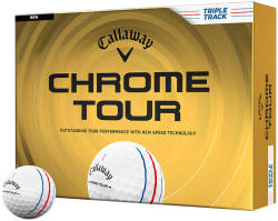 Callaway Mingi de golf Callaway Chrome Tour 26 White Triple Track