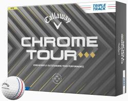 Callaway Mingi de golf Callaway Chrome Tour Triple Diamd Triple Track, 12, Chrome Tour
