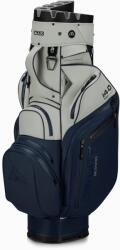 Big Max Cart bag pentru golf Big Max Dri Lite Silencio 3 Navy/Off White