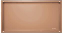 BALNEO Raft incastrat dreptunghiular Balneo Wall-Box No Rim 60x30x10 cm cupru lucios fara rama (B0201040310-2)